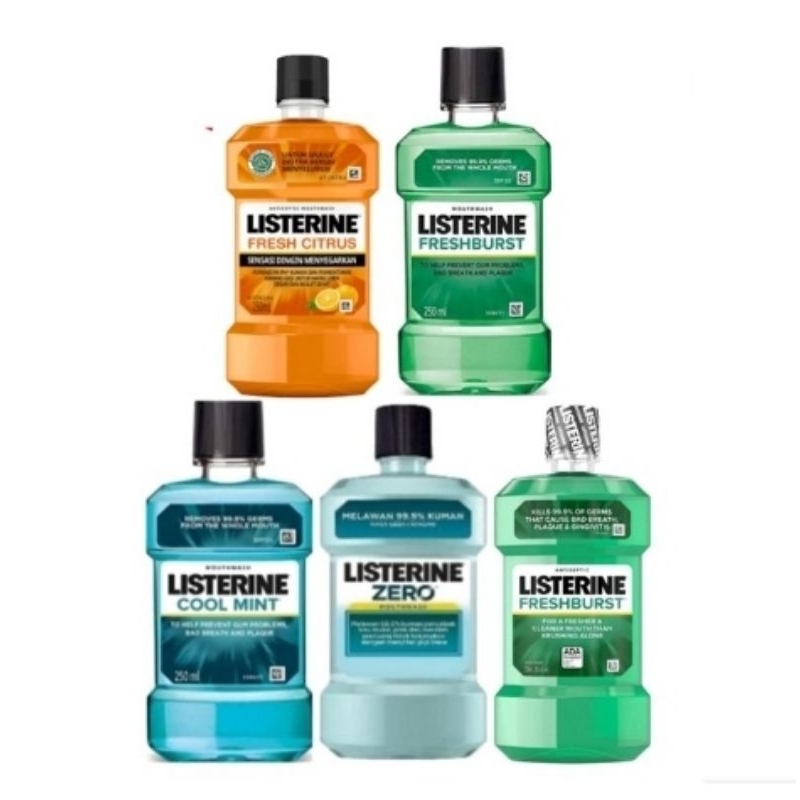 Listerine 250ml