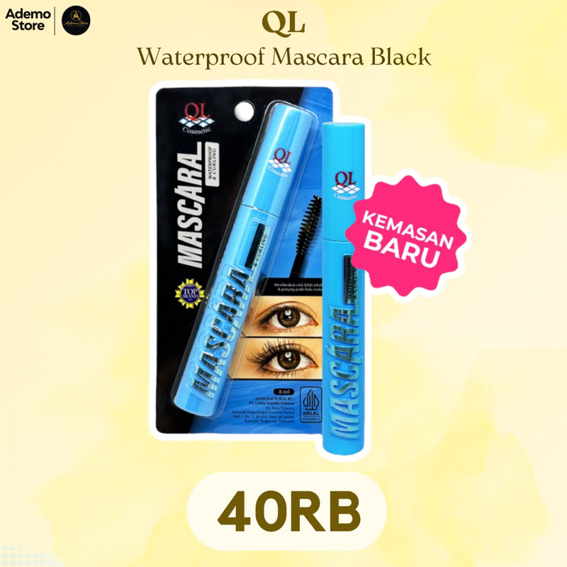 Mascara QL Cosmetics original