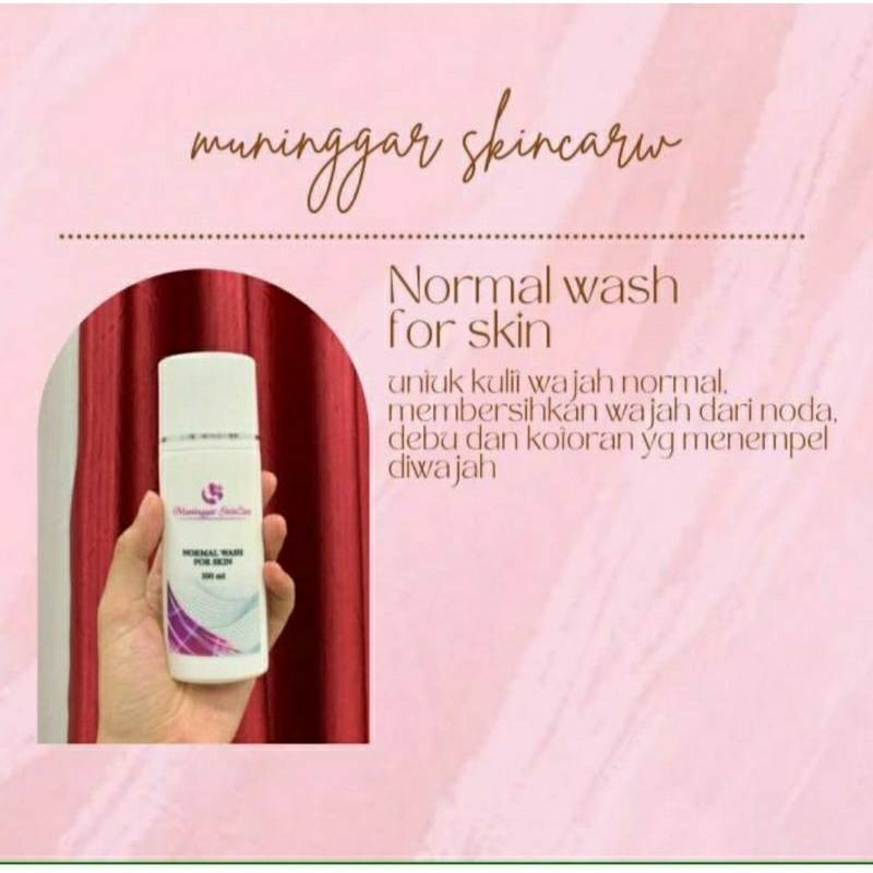 face wash