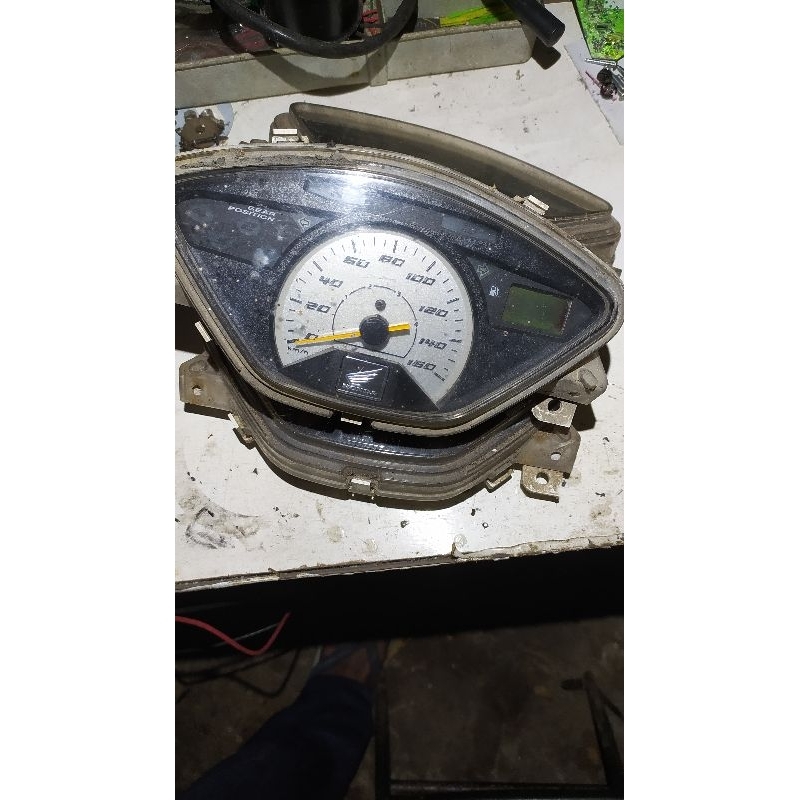 speedometer supra 125