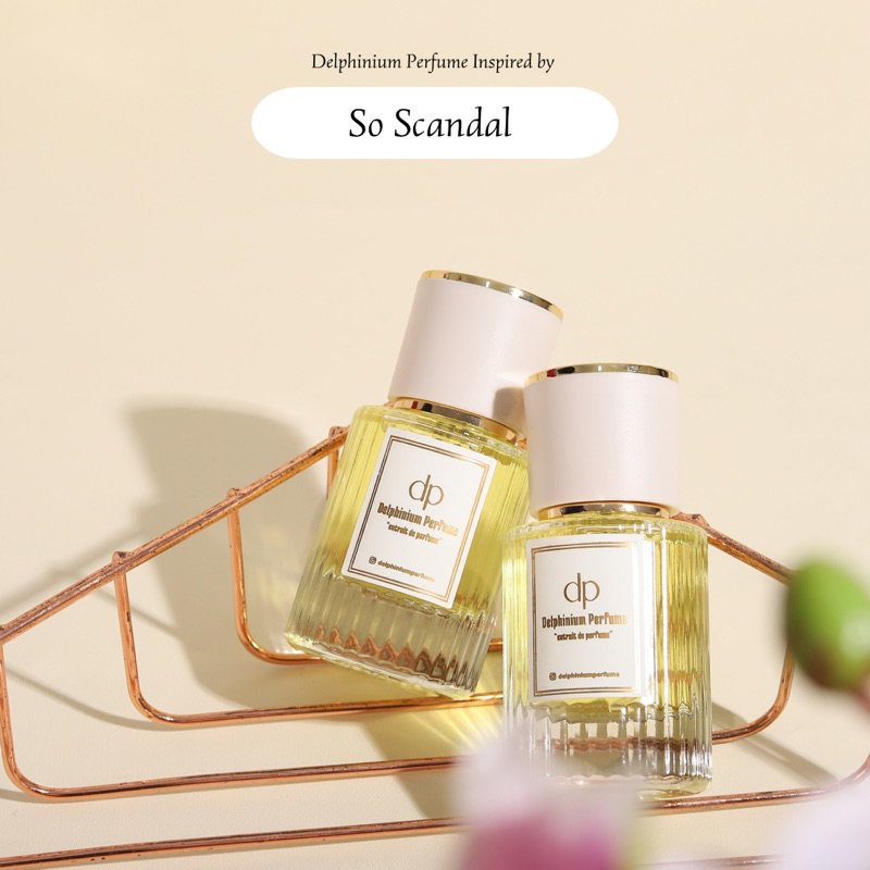 Delphinium Perfume - So Scandal