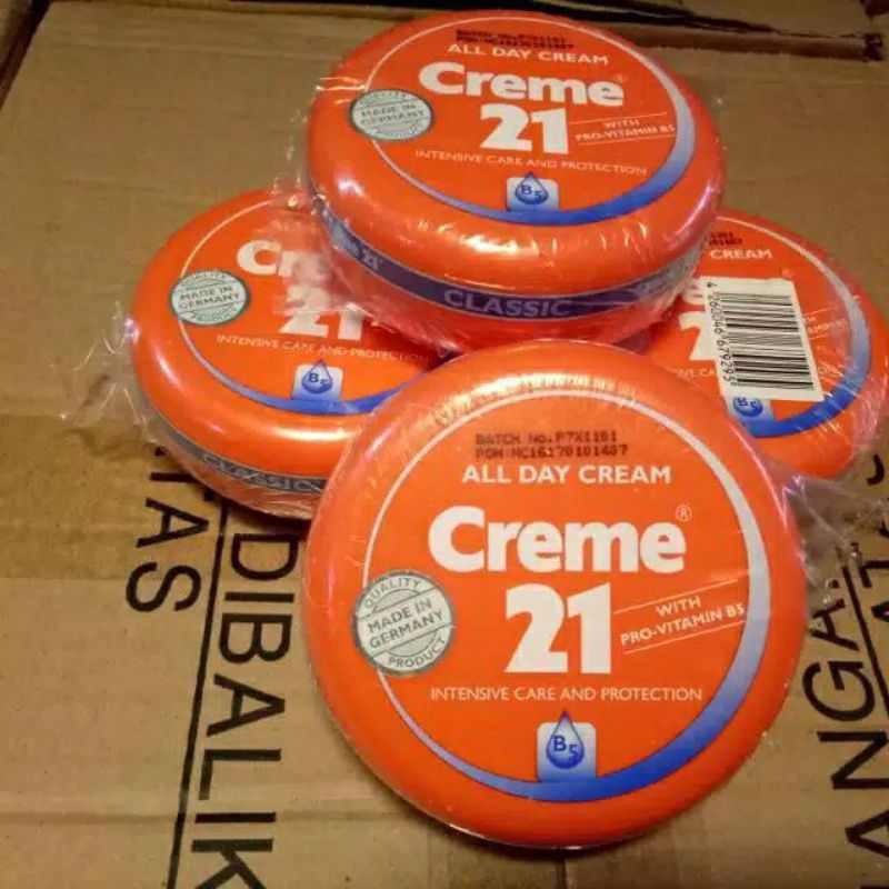 cream 21 BPOM