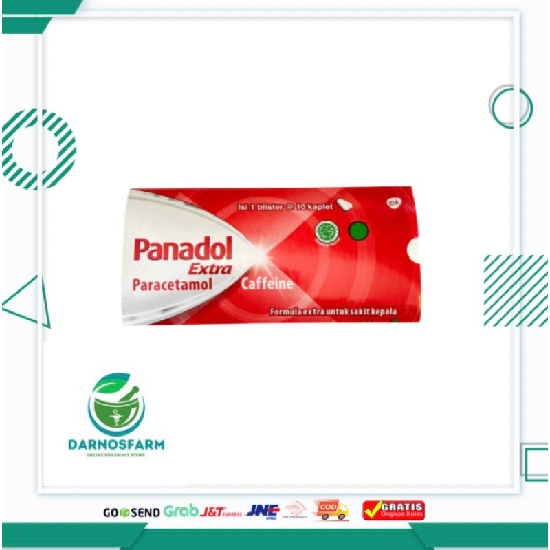 Panadol merah strip