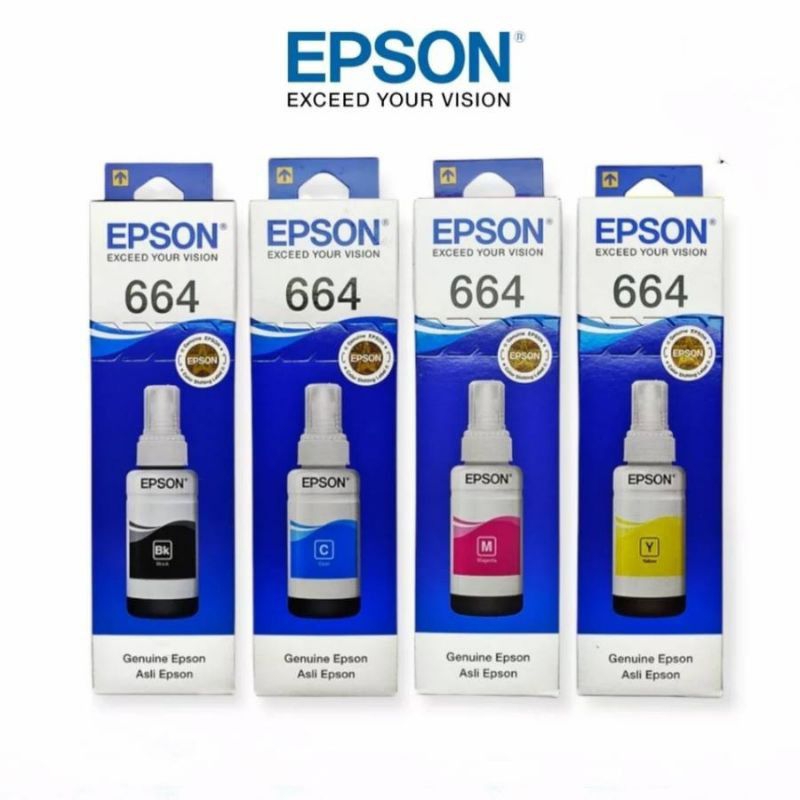 TINTA EPSON 664 ORIGINAL