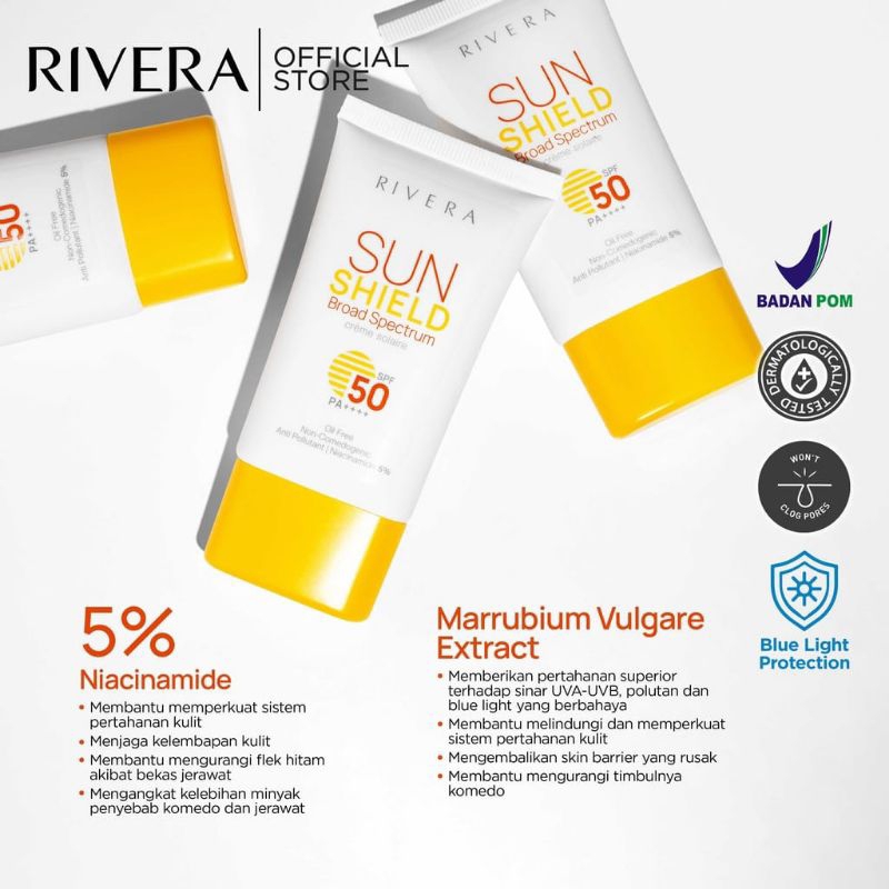 Rivera sun shild spf 50 40gr