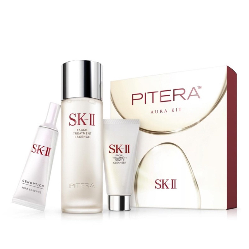 SKII PITERA AURA KIT