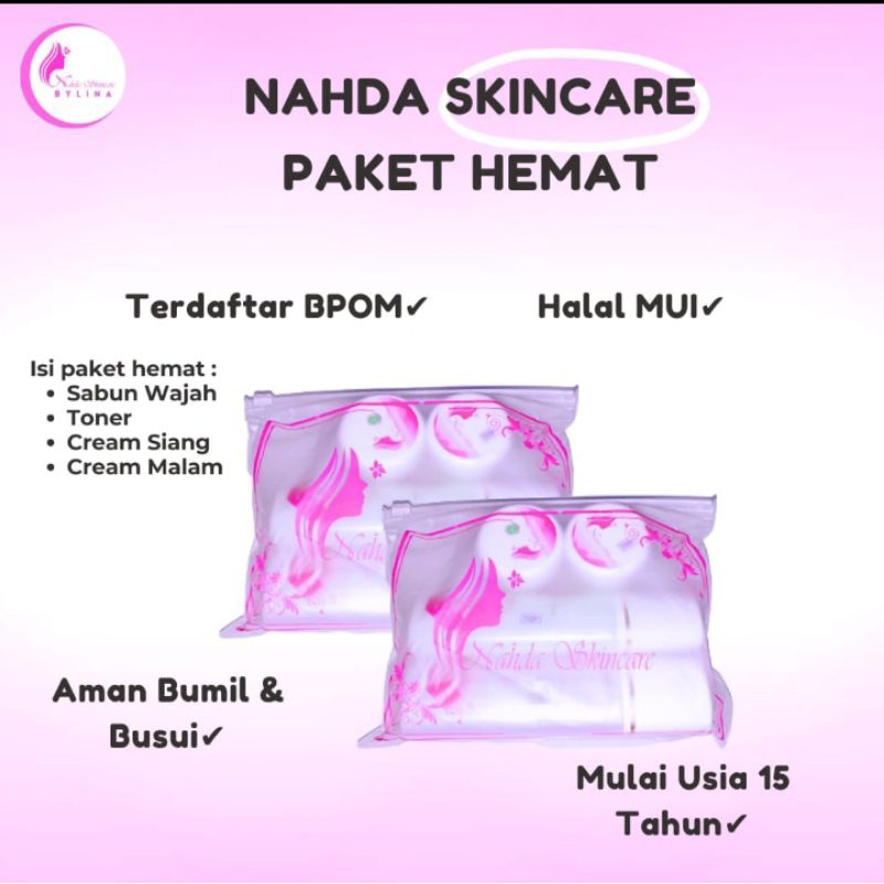 Nahda skincare