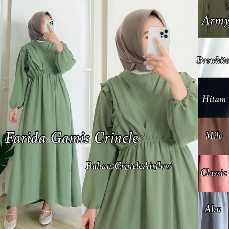 gamis farida