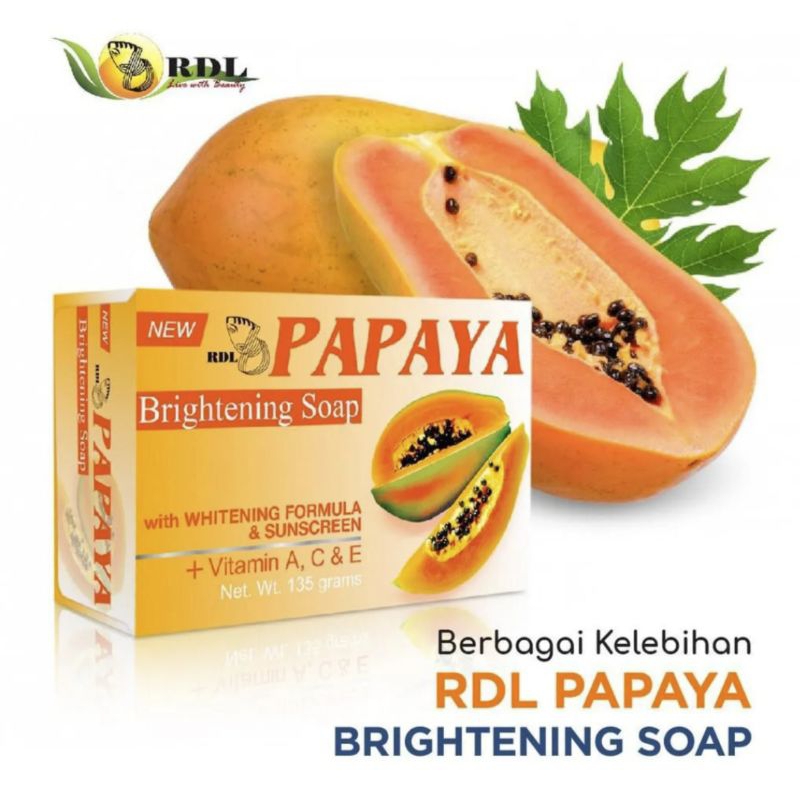 Sabun Papaya Rdl
