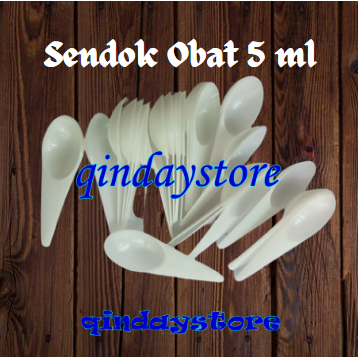 Sendok Syrup / Sendok Sirup / Sendok Obat