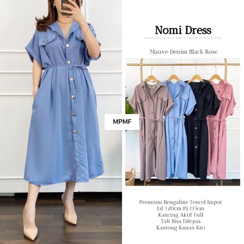 NOMI DRESS