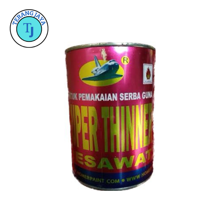 Super thinner pesawat