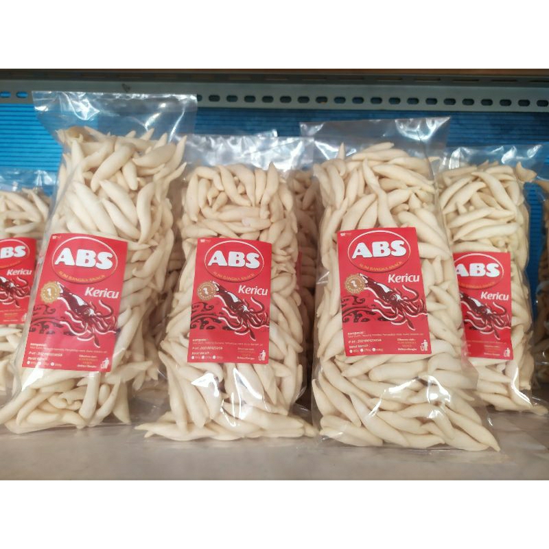 KERICU TELUR CUMI CAP ABS