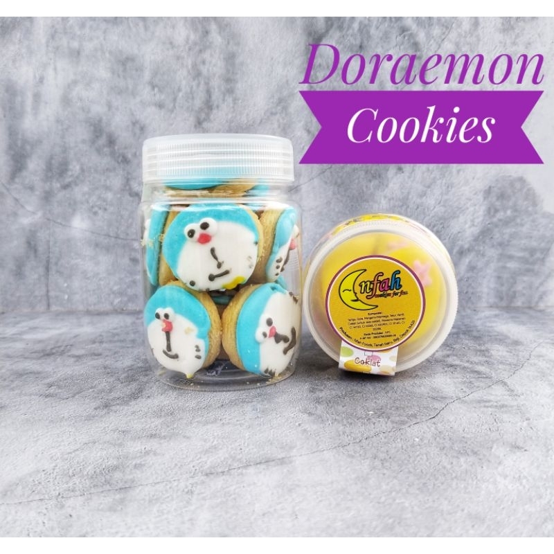 Kue Kering Doraemon Toples Mini