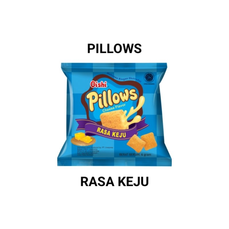Pillows Rasa Keju 1pcs