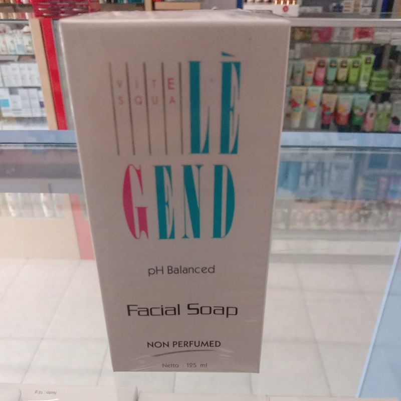 Facial soap Legend