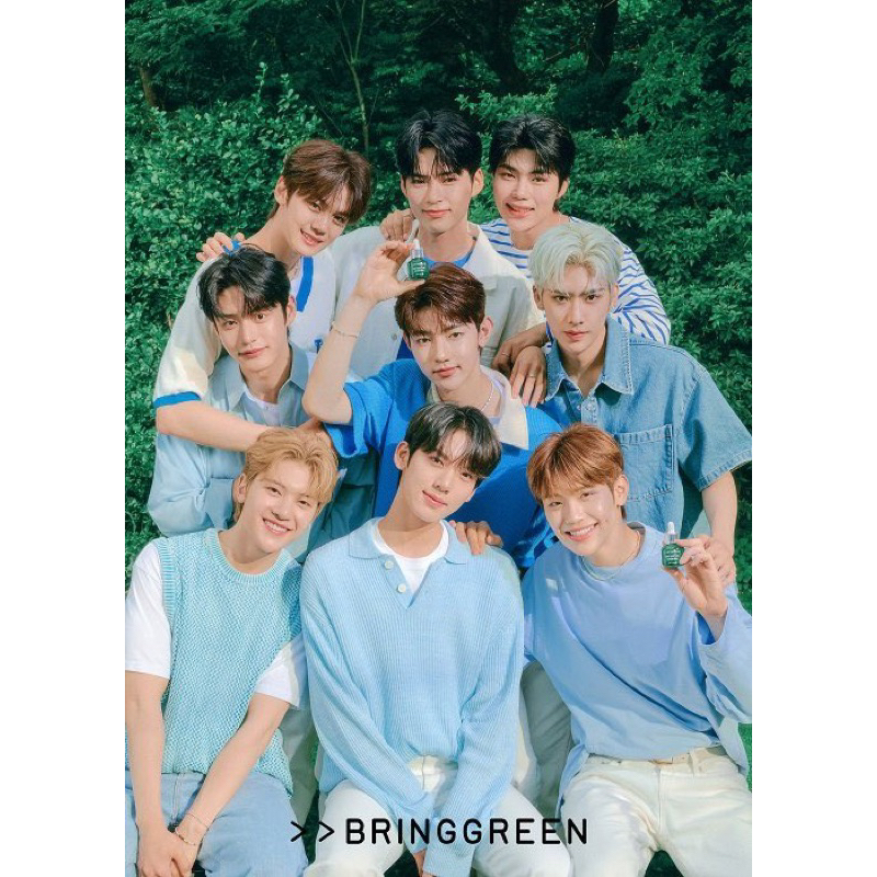 [DP PO] BRINGGREEN X ZEROBASEONE