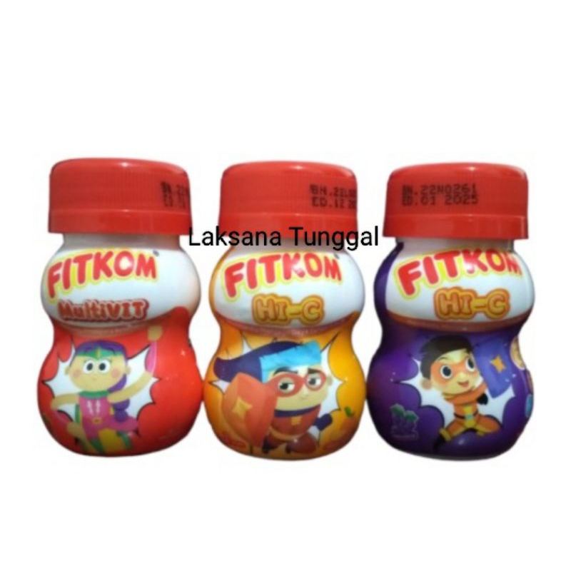 Fitkom tablet hisap