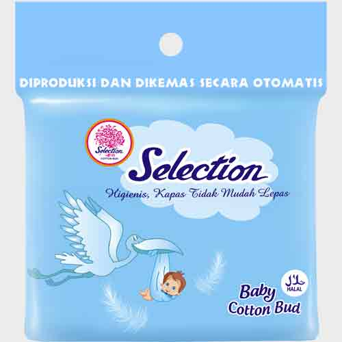 SELECTION BABY COTTON BUD 100PCS
