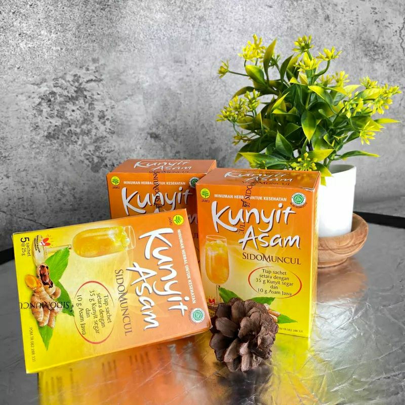 Kunyit Asam Sidomuncul