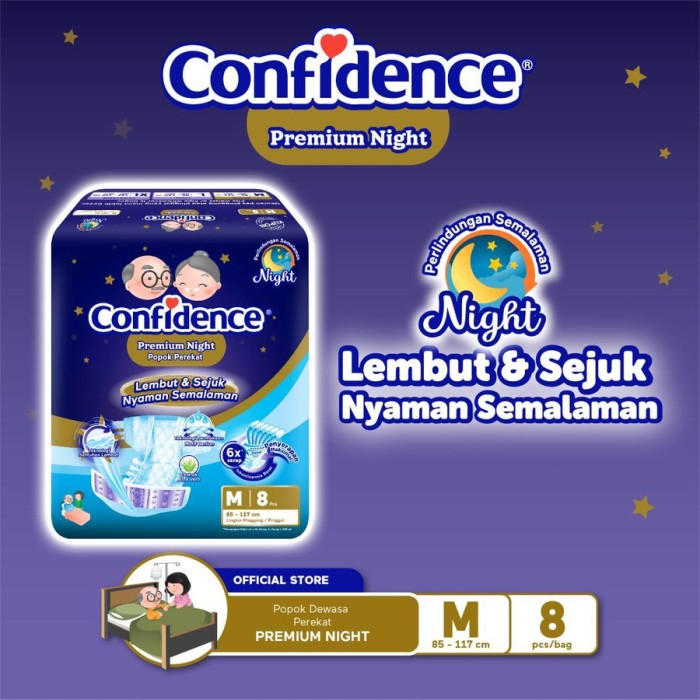 Confidence premium night M8