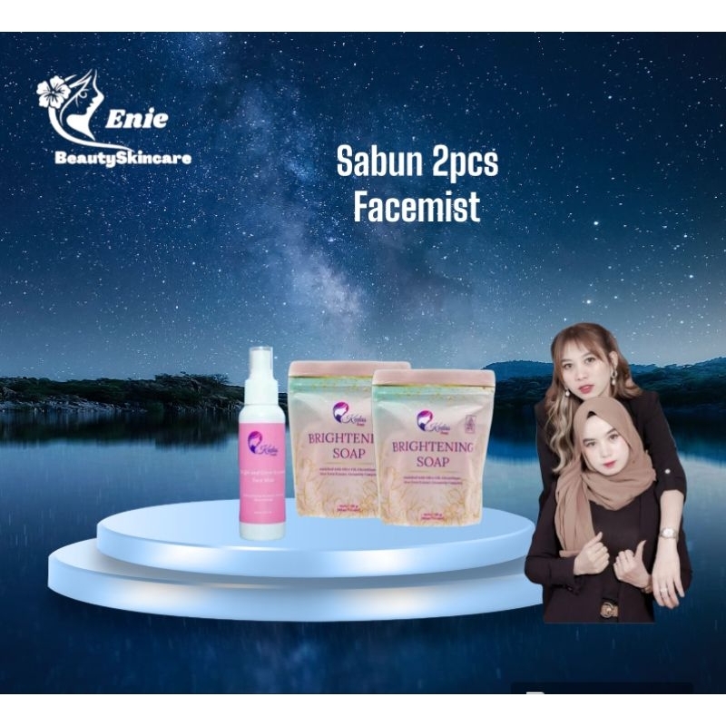 2 sabun & facemist