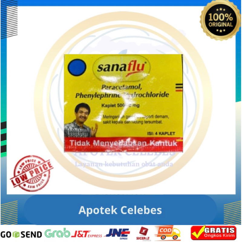 Sanaflu strip