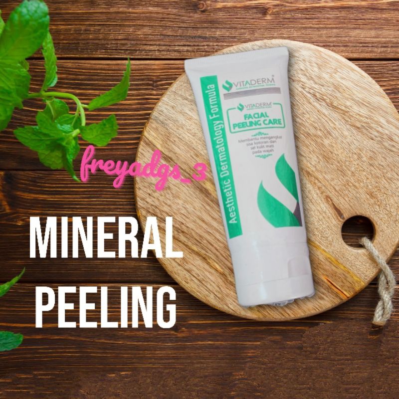 VITADERM Mineral Peeling