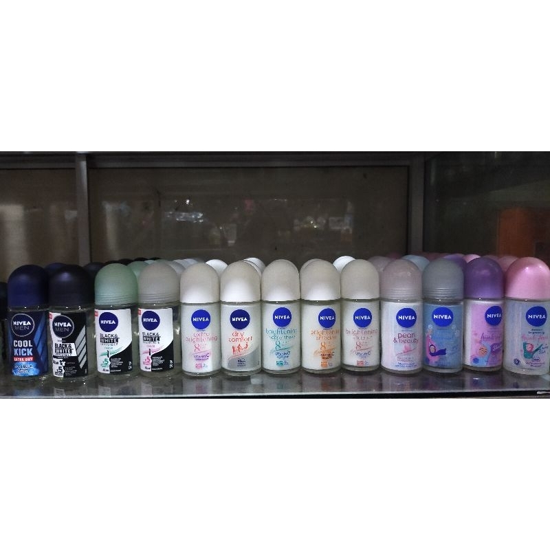 NIVEA DEODORANT 50ML
