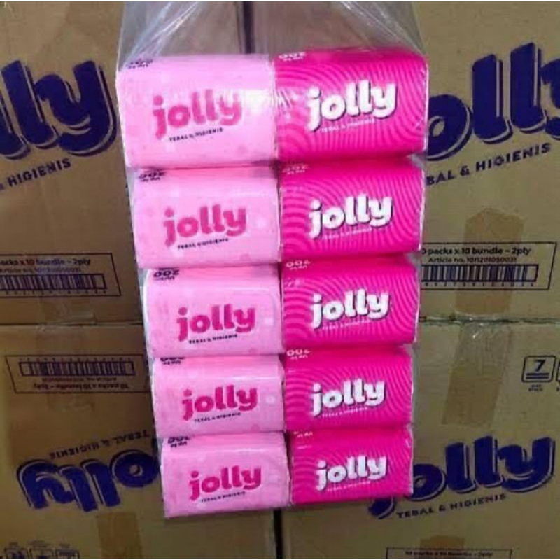 JOLLY TISSUE 200 SHEET TERLARIS