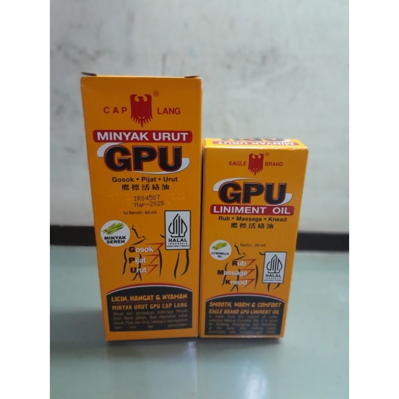 GPU BESAR 60ML