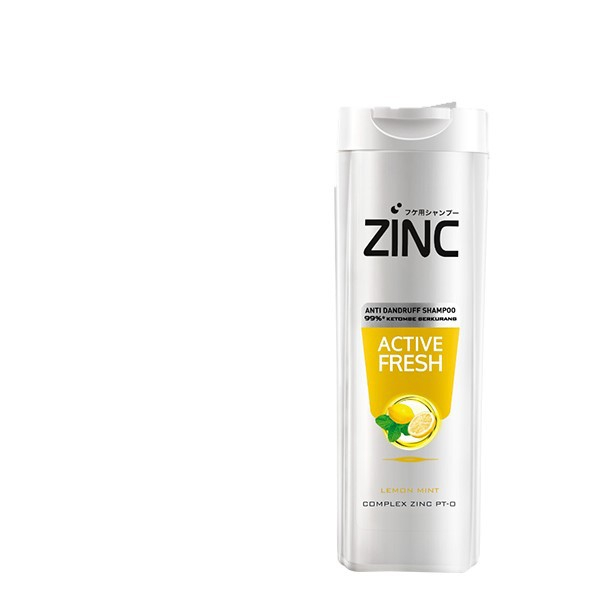 Zinc Shampoo Active Fresh Lemon 340 ml