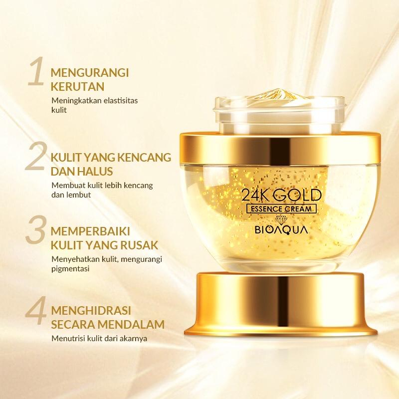 BIOAQUA 24K GOLD