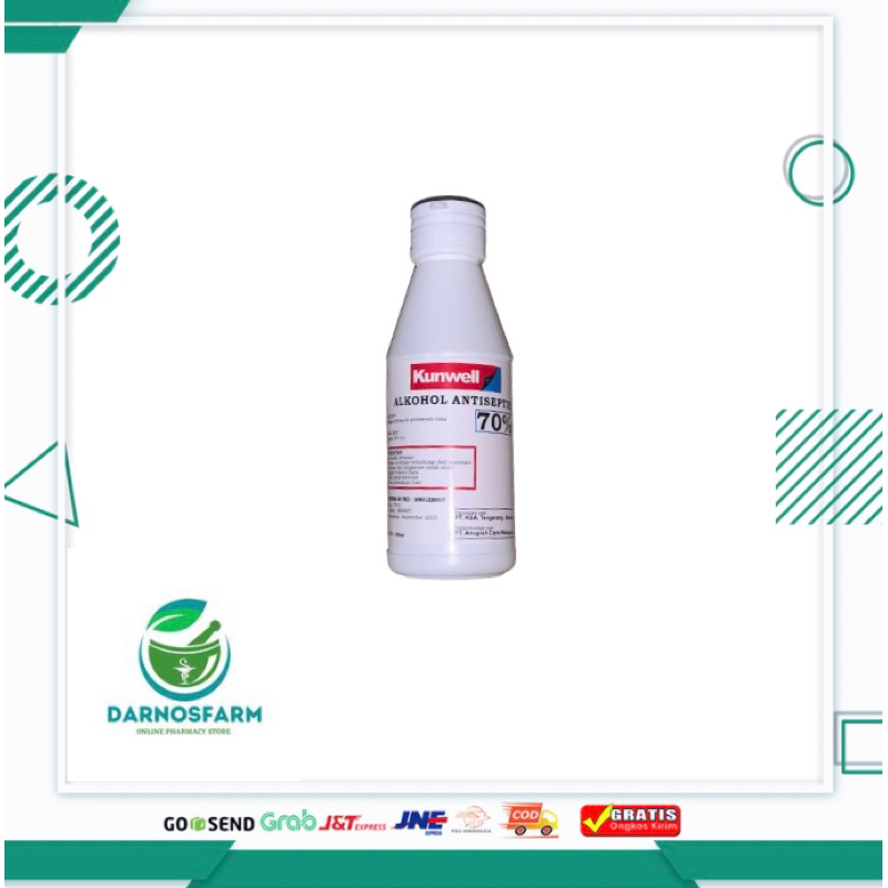 Alkohol 70% 100ml