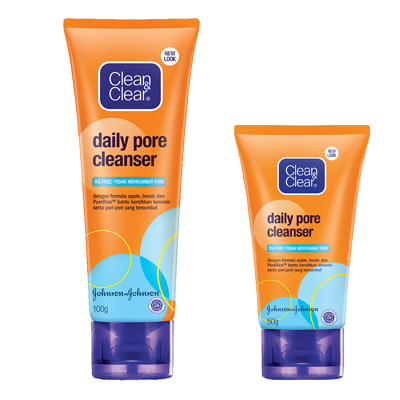 CLEAN & CLEAR Daily pore cleanser