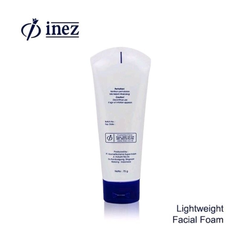 Inez Lightweight Facial Foam