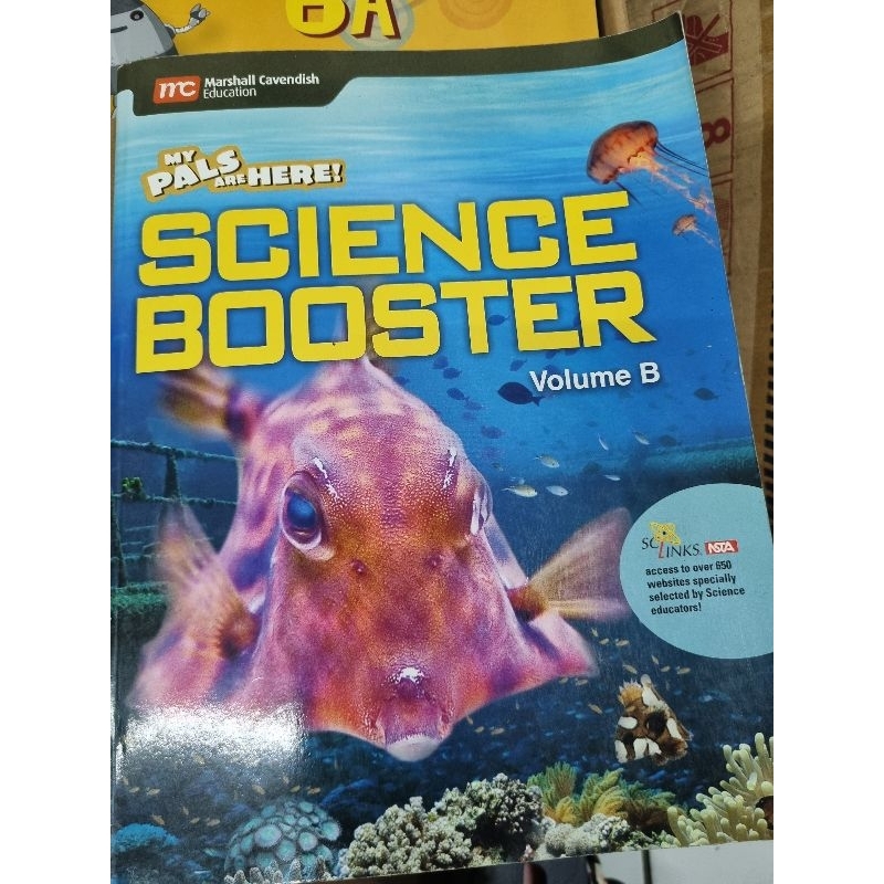 buku science booster