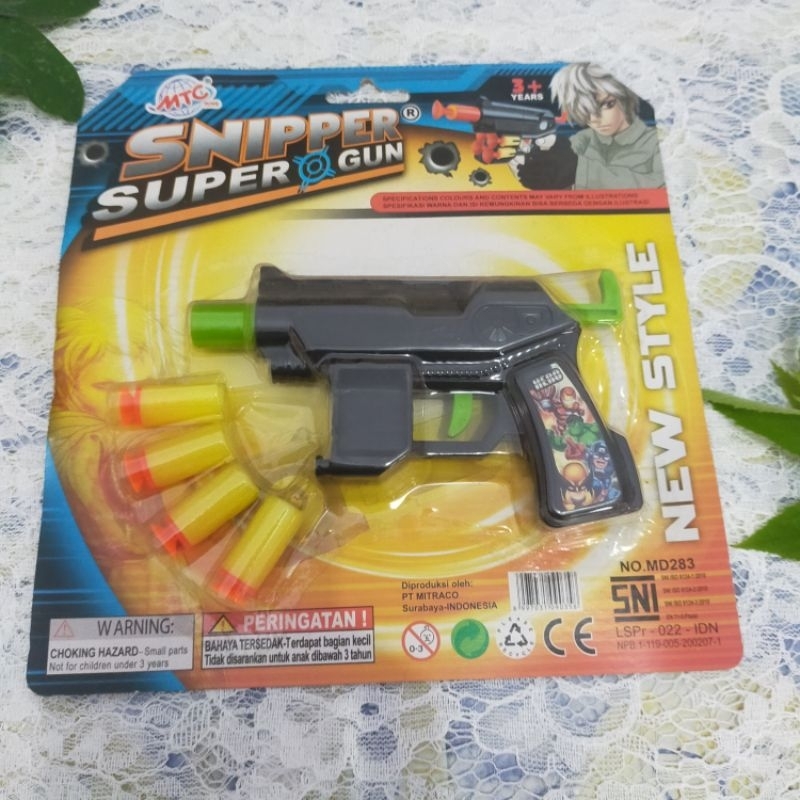 Mainan snipper super gun