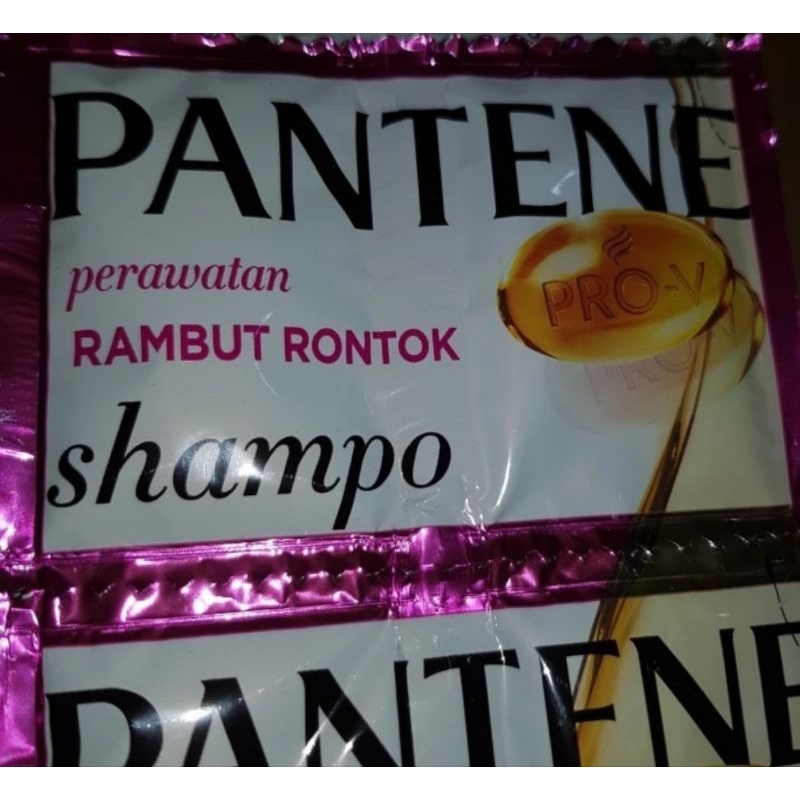 Pantene rambut rontok sachet 24pcs