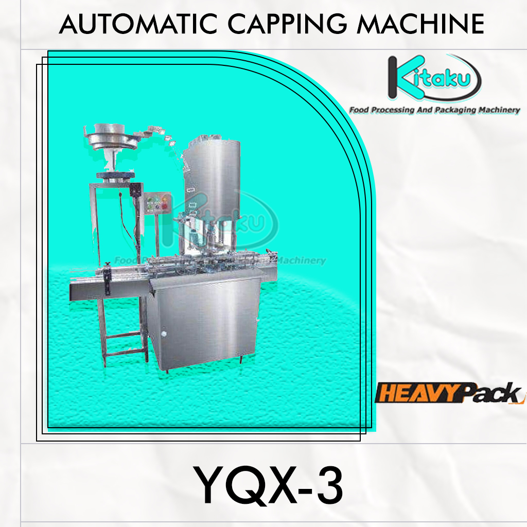 Mesin Automatic capping machine YQX-3 Heavypack