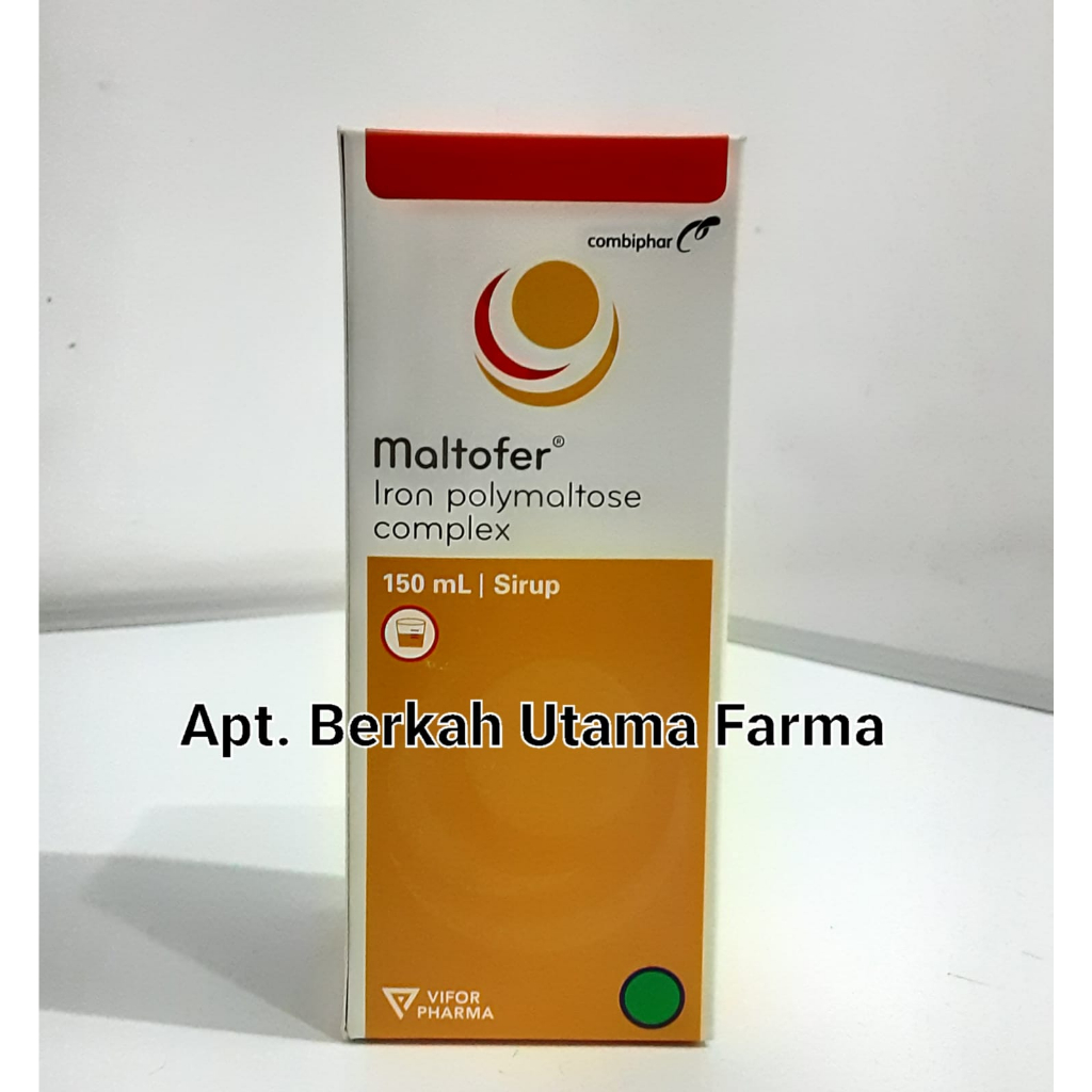 Maltofer syr 150ml
