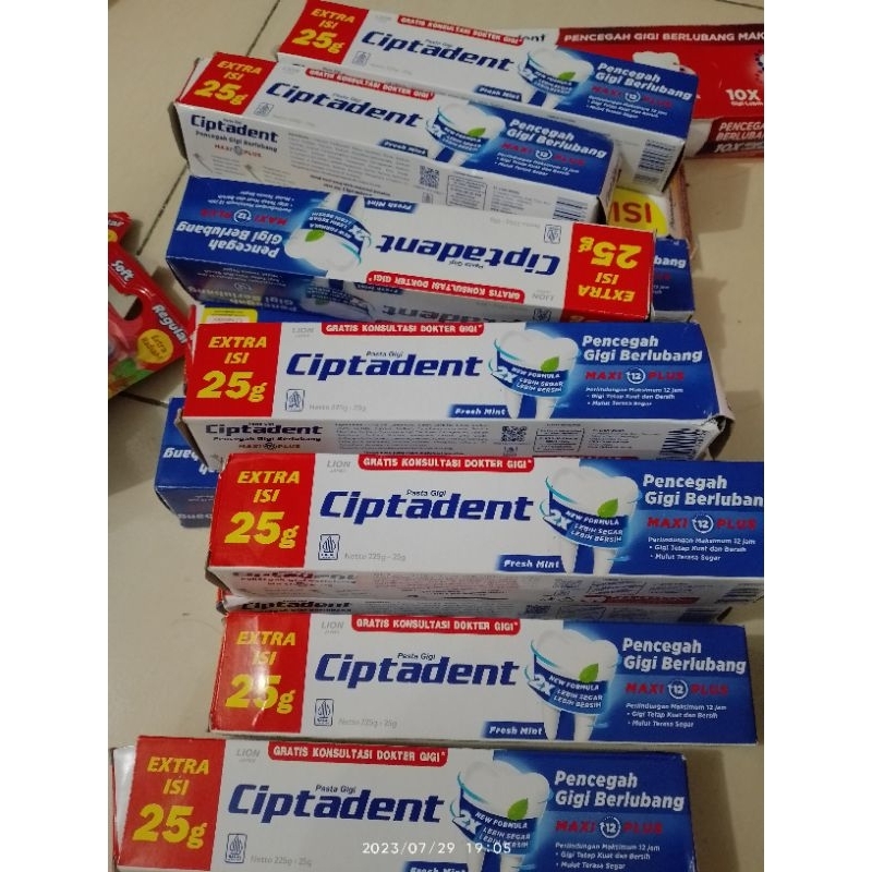 CIPTADENT JUMBO 250gram