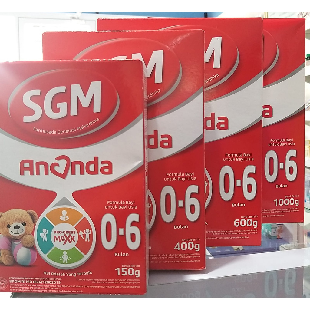 SGM ANANDA 0-6 BULAN