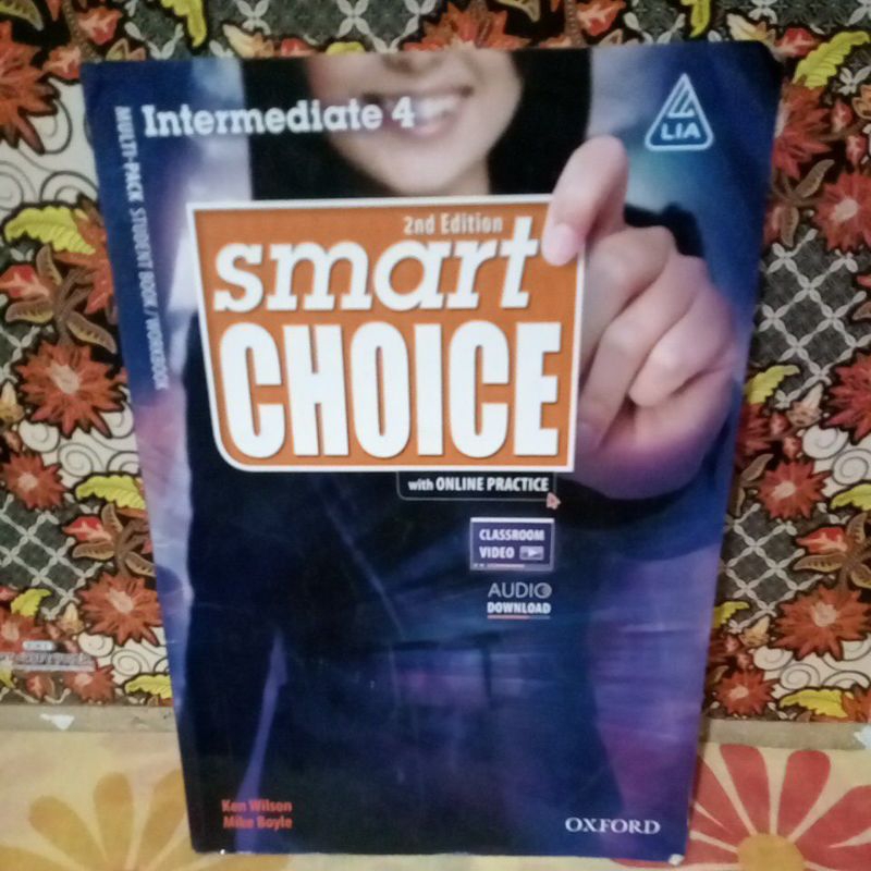 SMART CHOICE INTERMEDIATE 4