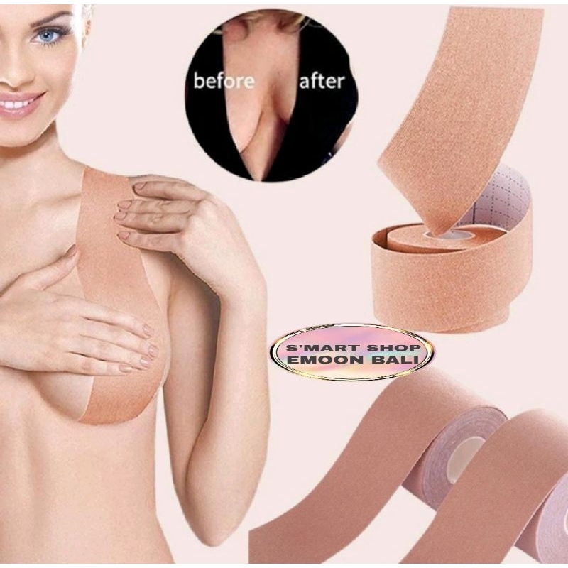 Boob Tape / Body Tapping