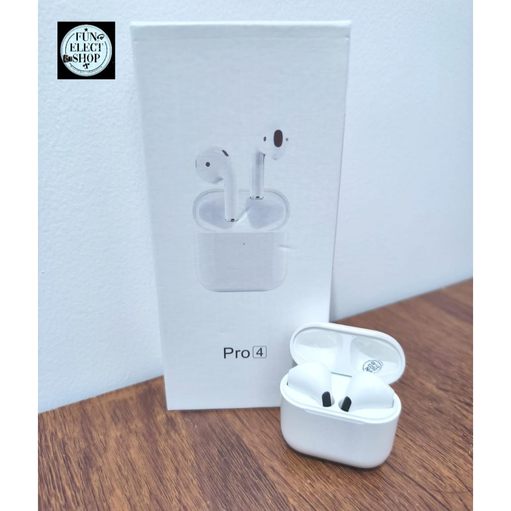 Handsfree PRO 4 Earphone Wireless Bluetooth Pro4