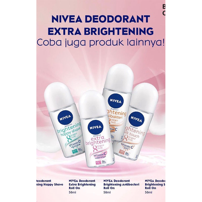 NIVEA Deodorant Roll On 50ml