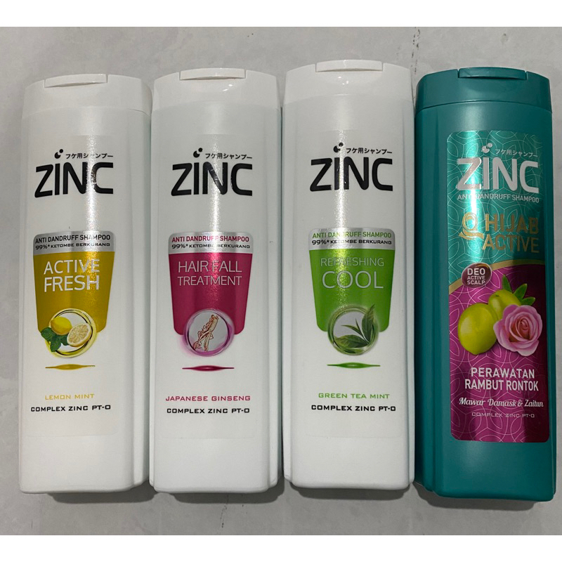 shampoo zinc