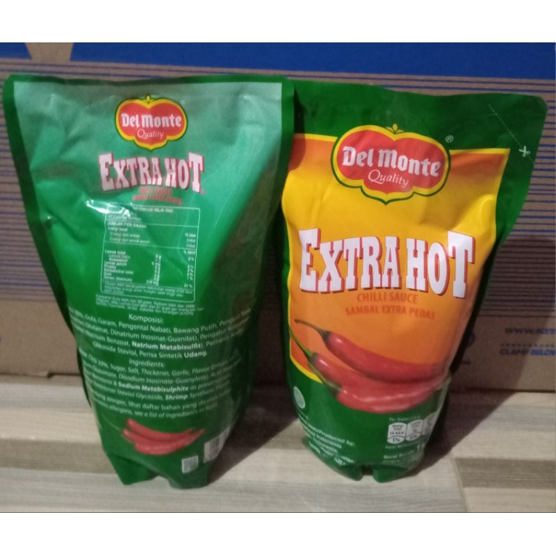 Del Monte Extra Hot 1kg
