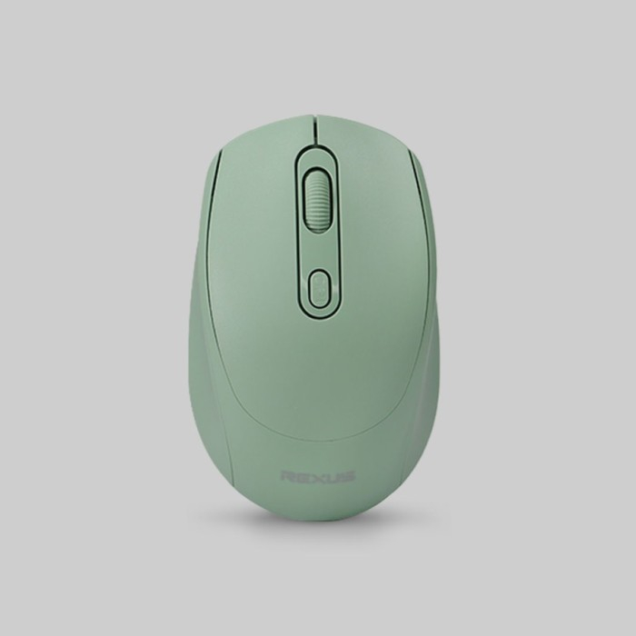 Mouse Rexus WIRELESS & BLUETOOTH SILENT Q35 4D V2 - GREEN